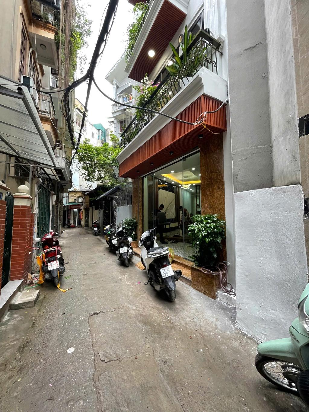 Trung tâm Hoàng Mai phố Nguyễn An Ninh ô tô vào nhà, 65m2 5 tầng thang máy xịn - Ảnh 6
